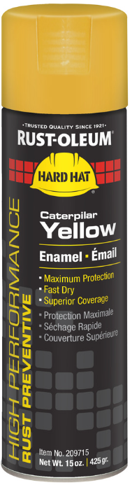 V2100 Hard Hat®Old CAT Yellow 425g